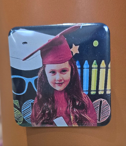 50mm x 50mm Personalised Magnet x 1