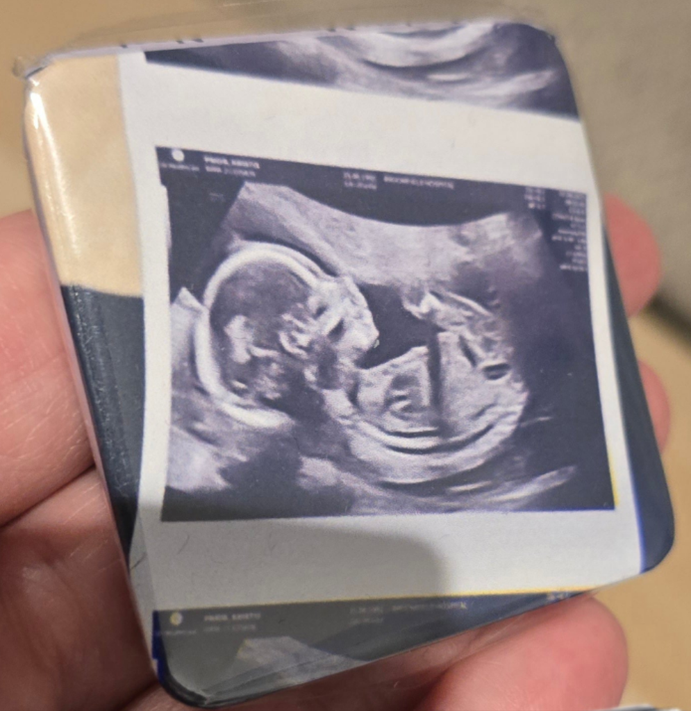 50mm x 50mm Personalised Magnet x 1