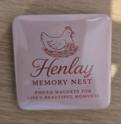 50mm x 50mm Personalised Magnet x 1