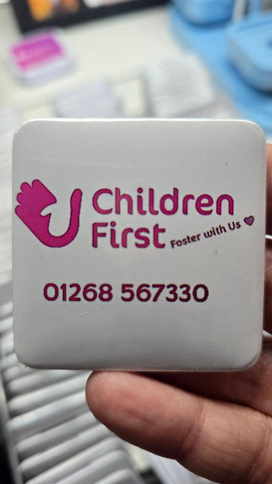 50mm x 50mm Personalised Magnet x 1